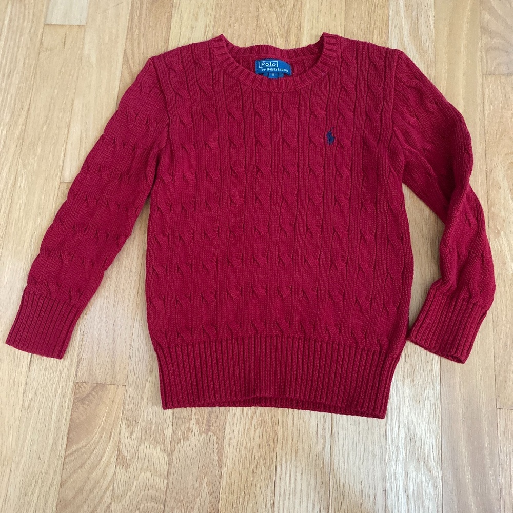 Youth Small polo Ralph Lauren sweater
